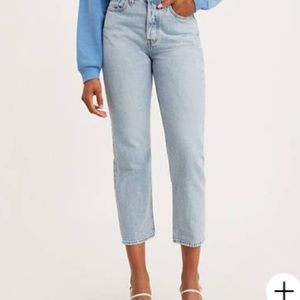 Levi Wedgie Straight Leg Jeans Size 27